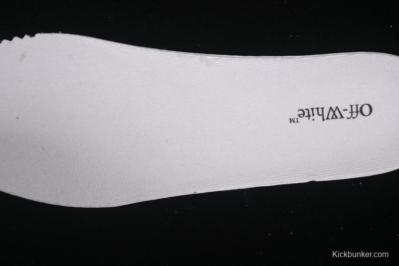 Off-White Be Right Low-Top Lifestyle Sneakers in White Blue - X.E5