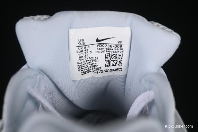 Nike Runtekk Run Retro Low-Top Running Shoes with Cushlon Midsole and Vintage Design - FD0736-009