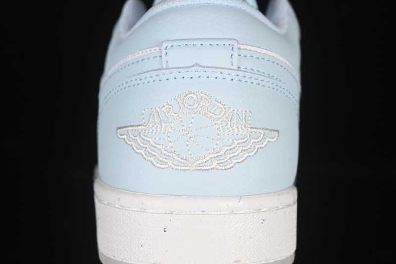 Nike Air Jordan 1 Low AJ1 Mint Blue Casual Lifestyle Sneakers - HJ5999-400