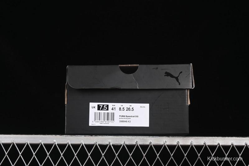 Puma Speedcat Racing Series Low-Top Lifestyle Casual Shoes - 398846-43