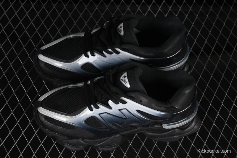 New Balance NB9060 Series Retro Casual Running Shoes with ABZORB Cushioning - U9060IMB