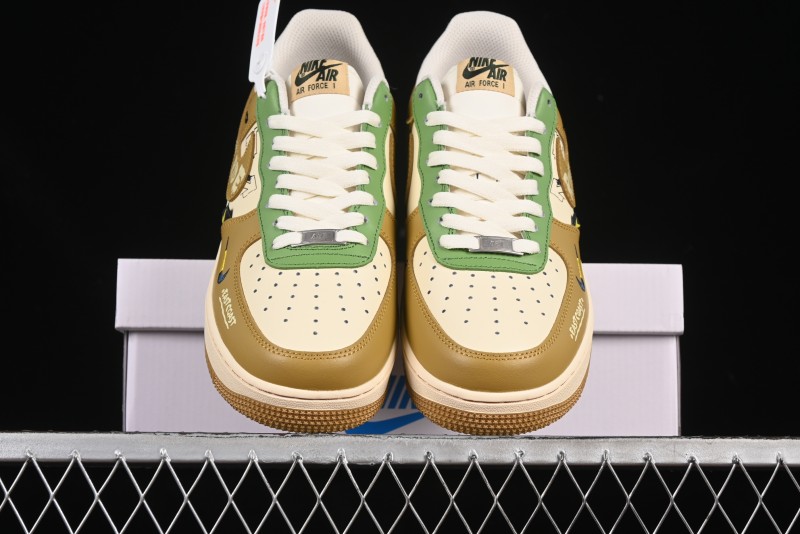 Nike Air Force 1'07 Low "Chivalry" Casual Sneakers - XL2321-666