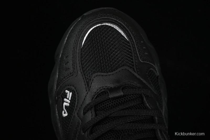 Fila Fusion Fern 2.0 Retro Chunky Sneakers with 3CM Thickened Platform Sole - F12M511101FBD