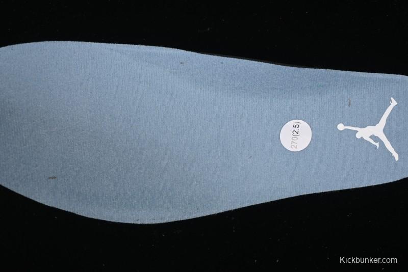 Nike Air Jordan 4 Retro Denim "Worn Blue" Sneakers with Distressed Wash Finish - IB6716-100