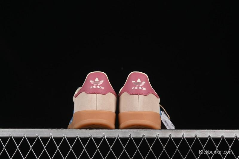 Adidas Originals Gazelle Indoor Retro Casual Sneakers with Anti-Slip and Durable Design - JQ0010