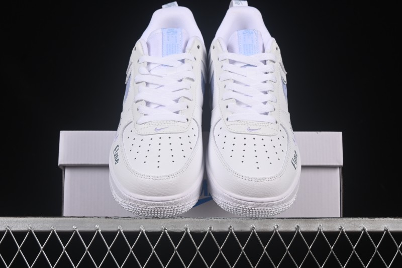 Nike Air Force 1'07 Low "Sesame Street" Custom Casual Sneakers - FB8971-080