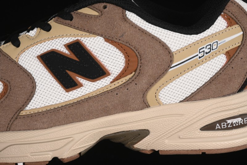 New Balance 530 Series Retro Casual Running Shoes - MR530SNC