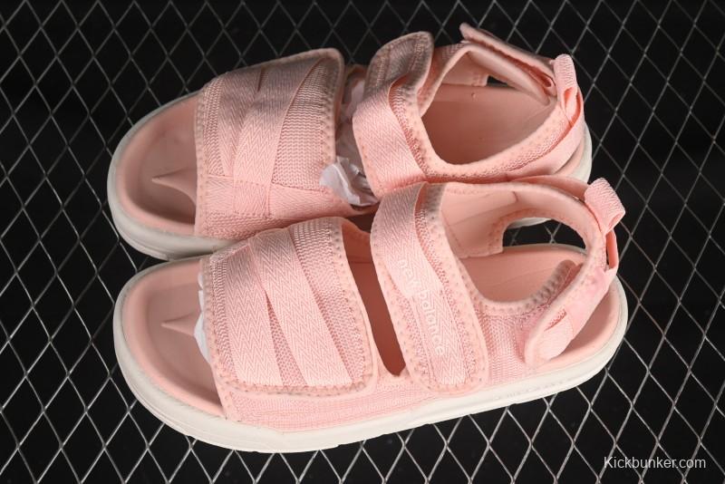 New Balance Summer Retro Beach Sandals with Soft MD High-Frequency Sole - SDL3206F
