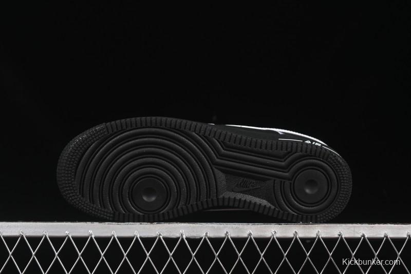 Nike Air Force 1'07 Low Casual Sneakers with Full-Length Air Cushion - DD8959-001