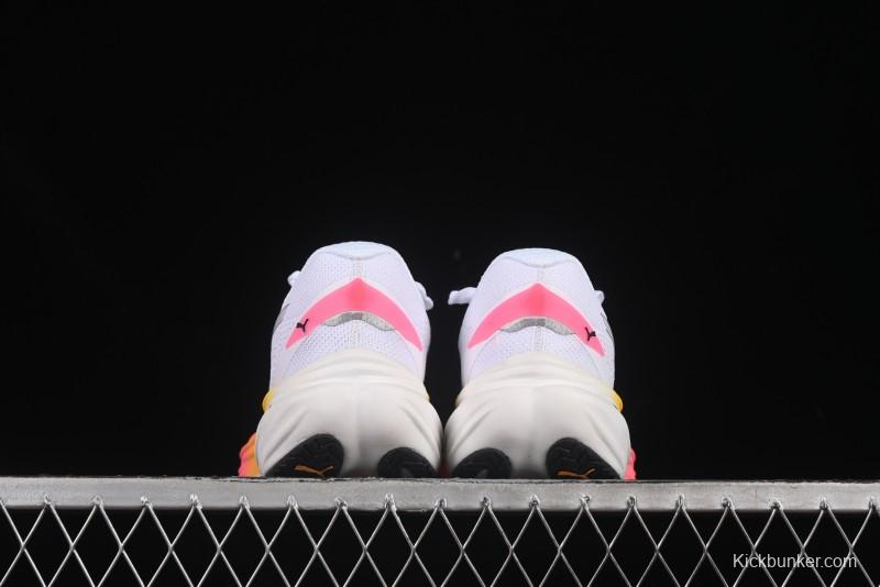 Puma Deviate Ntro 3 Comfortable Anti-Slip Wear-Resistant Low-Top Casual Running Shoes - 378450-04