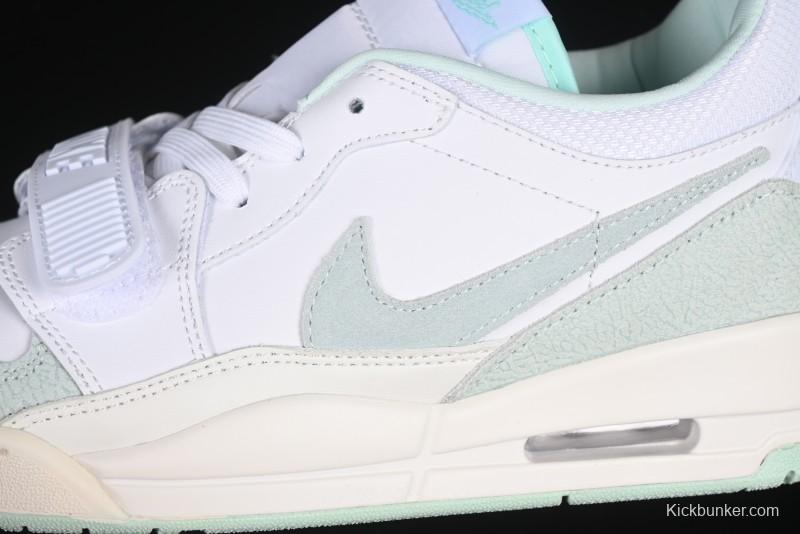 Nike Air Jordan Legacy 312 Low Retro Sneakers with Triple Strap Design - FQ7827-103