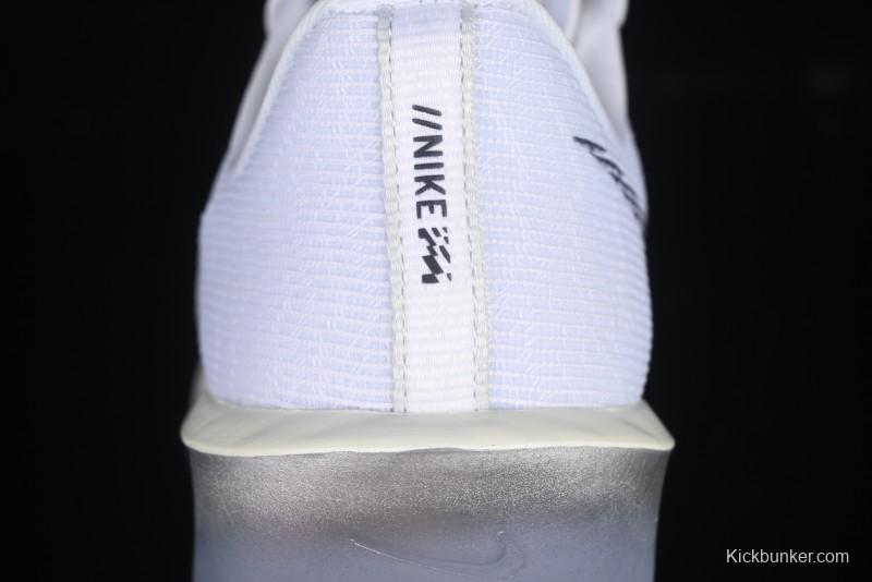 Nike Zoom Rival Fly 4 Lightweight Responsive Running Shoes with Flyknit and React Technology - FV6040-102