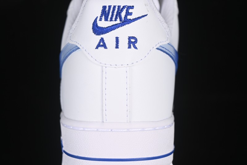 Nike Air Force 1 '07 Low Casual Sneakers with 2D Theme Gradient Sky Blue - ZH0316-076
