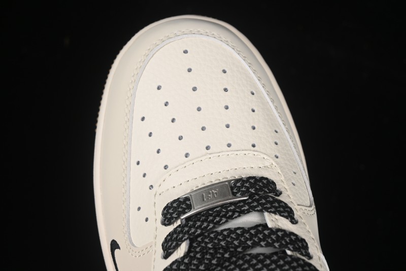 Nike Air Force 1 '07 Low Supreme Collaboration Gradient Gum Sole Casual Sneakers - XS1958-567