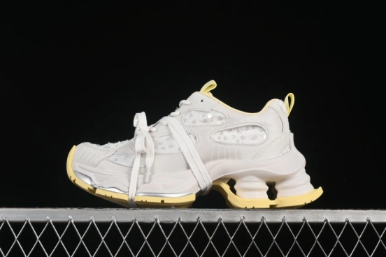 GG-CC Star Same Style Lace-up Hollow Out Dad Shoes with 5cm Height Increasing Sole - G25U9988