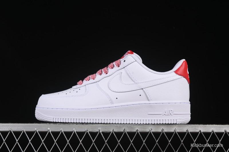 Nike Air Force 1'07 Low Casual Sneakers with Full-Length Air Cushion - IB7167-103