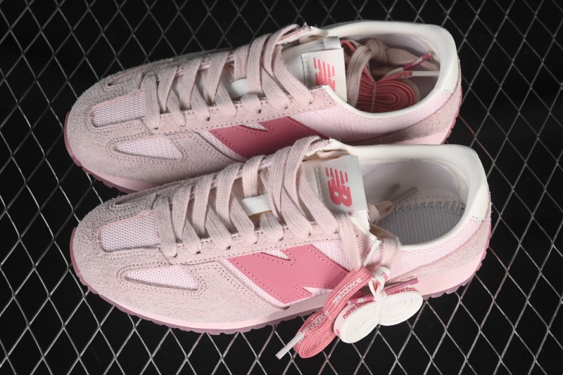 New Balance NB471 Series Fabric and Leather Casual Lifestyle Shoes - U471FP