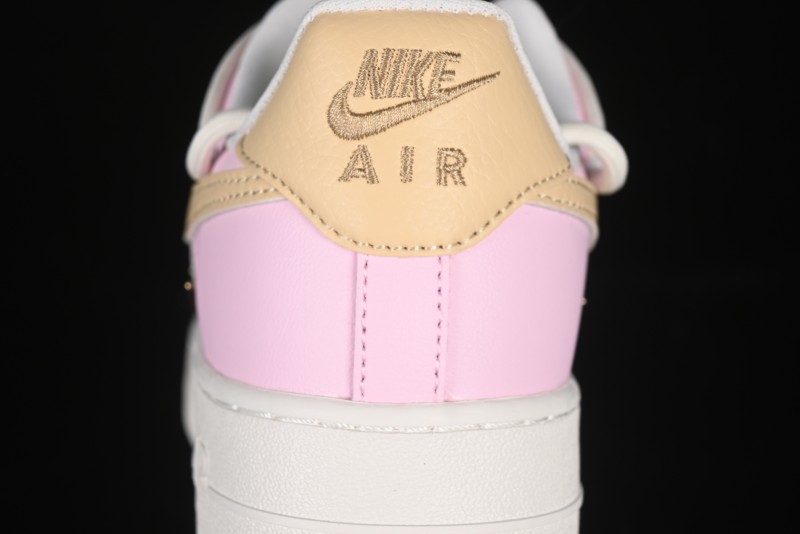 Nike Air Force 1 '07 Low Pink Sugar Low-Top Casual Sneakers - ZB2574-600