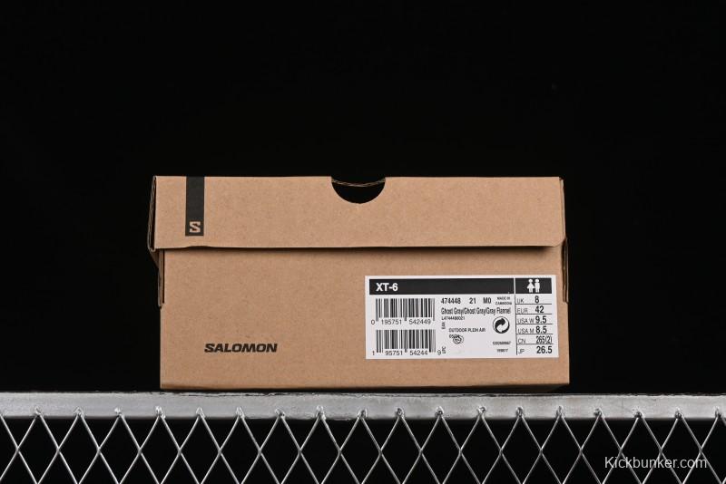 Salomon XT-6 EXP Outdoor Running Shoes with Advanced Technology - 474448-21