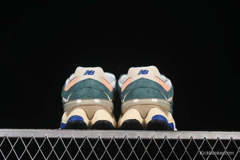 New Balance NB9060 Series Retro Casual Running Shoes with ABZORB Cushioning - U9060GEC