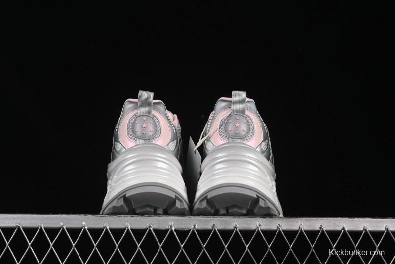 GG-CC Casual Sports Running Shoes with Crescent Moon Sole and 5cm Height Increase - 668-1