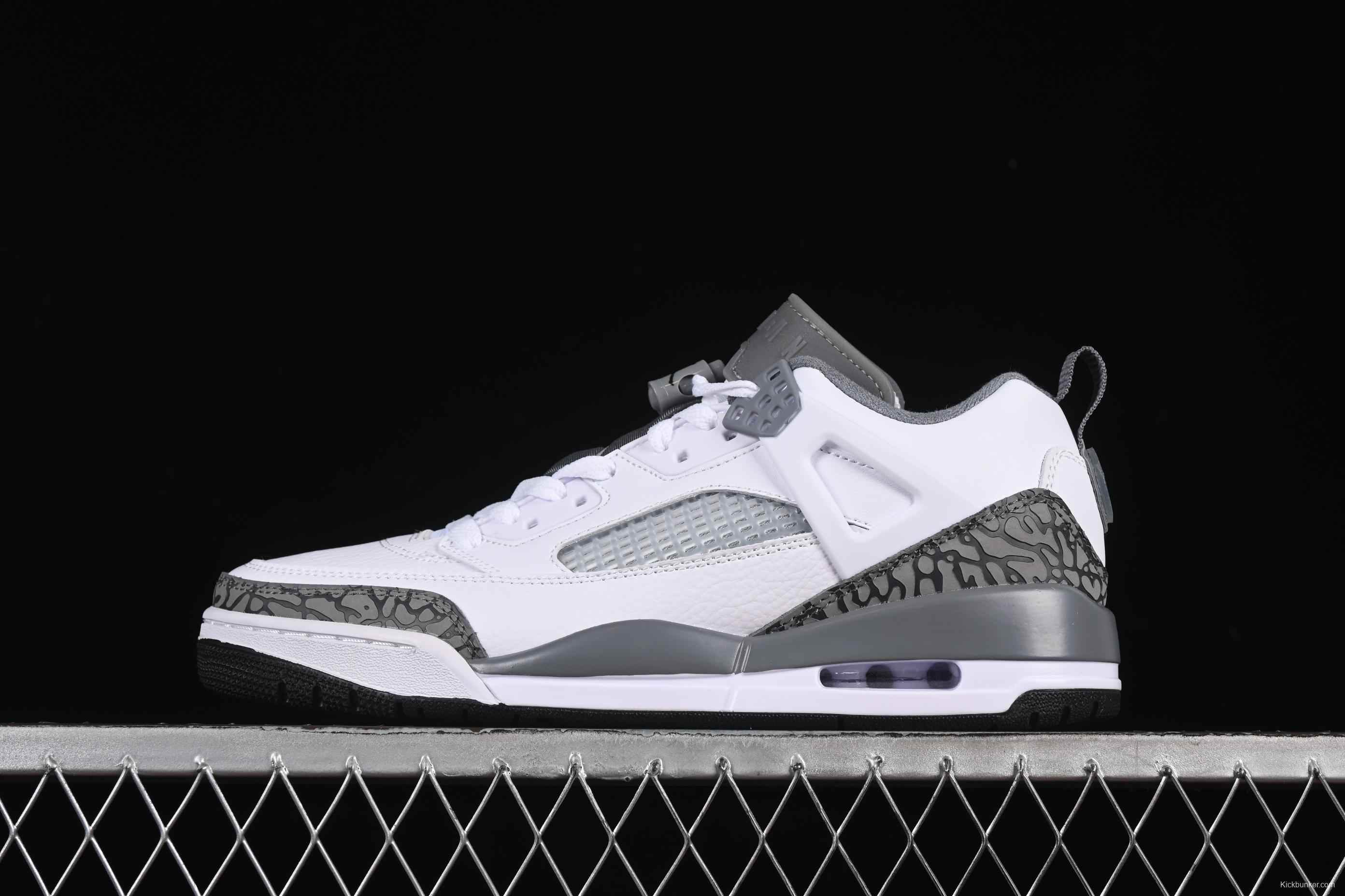 Nike Jordan Spizike Low Retro Blue Culture Casual Sneakers - FQ1759-102