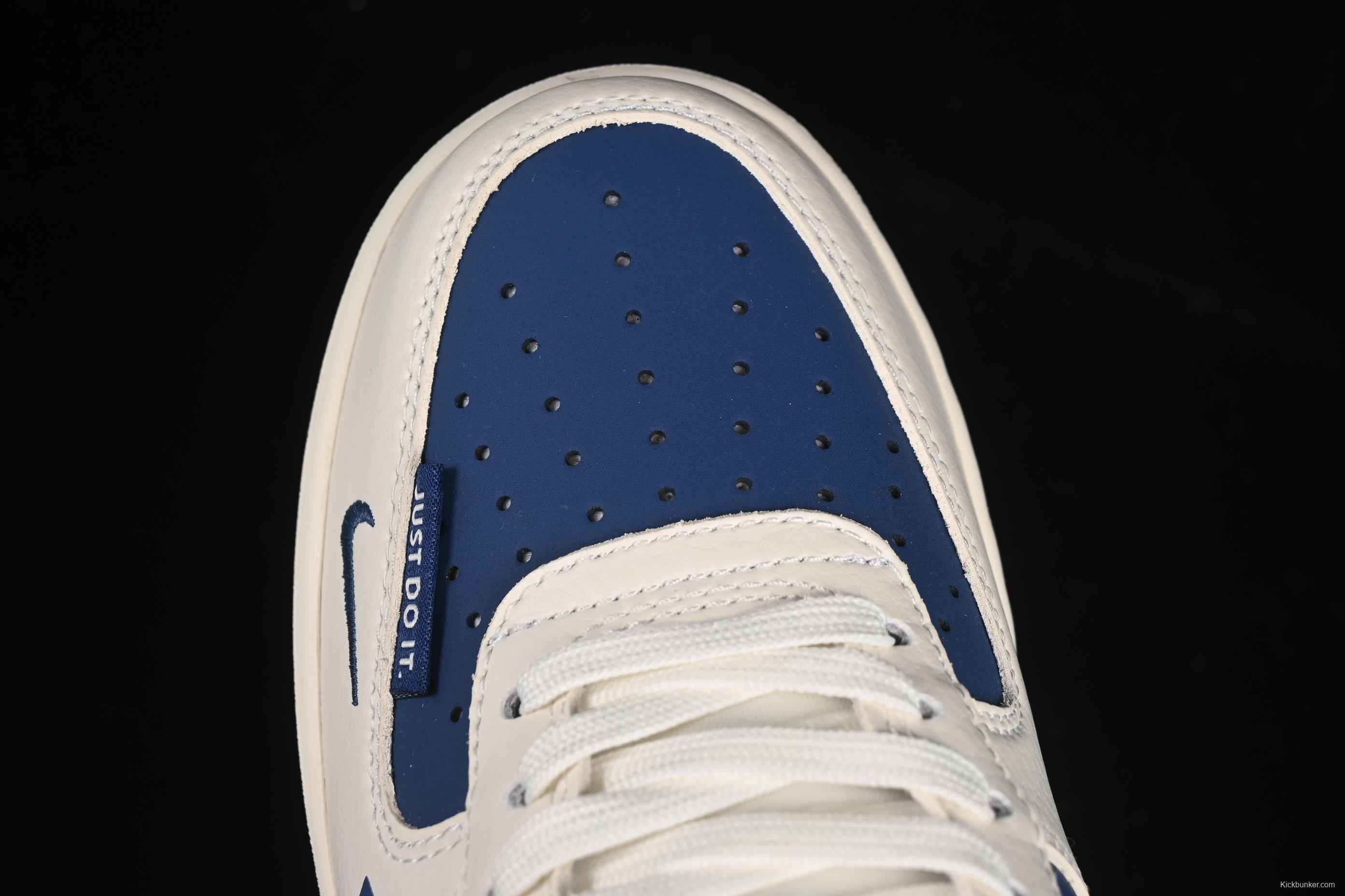 Nike Air Force 1'07 Low LV Collaboration Just Do It Casual Sneakers - KK1988-084