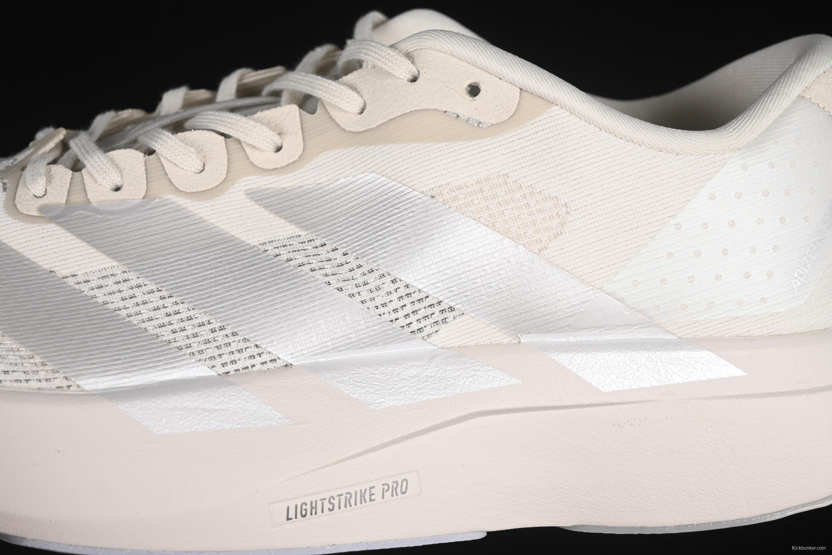 Adidas Adizero Evo SL Running Shoes with Lightweight Upper and Cushioning - JR3419