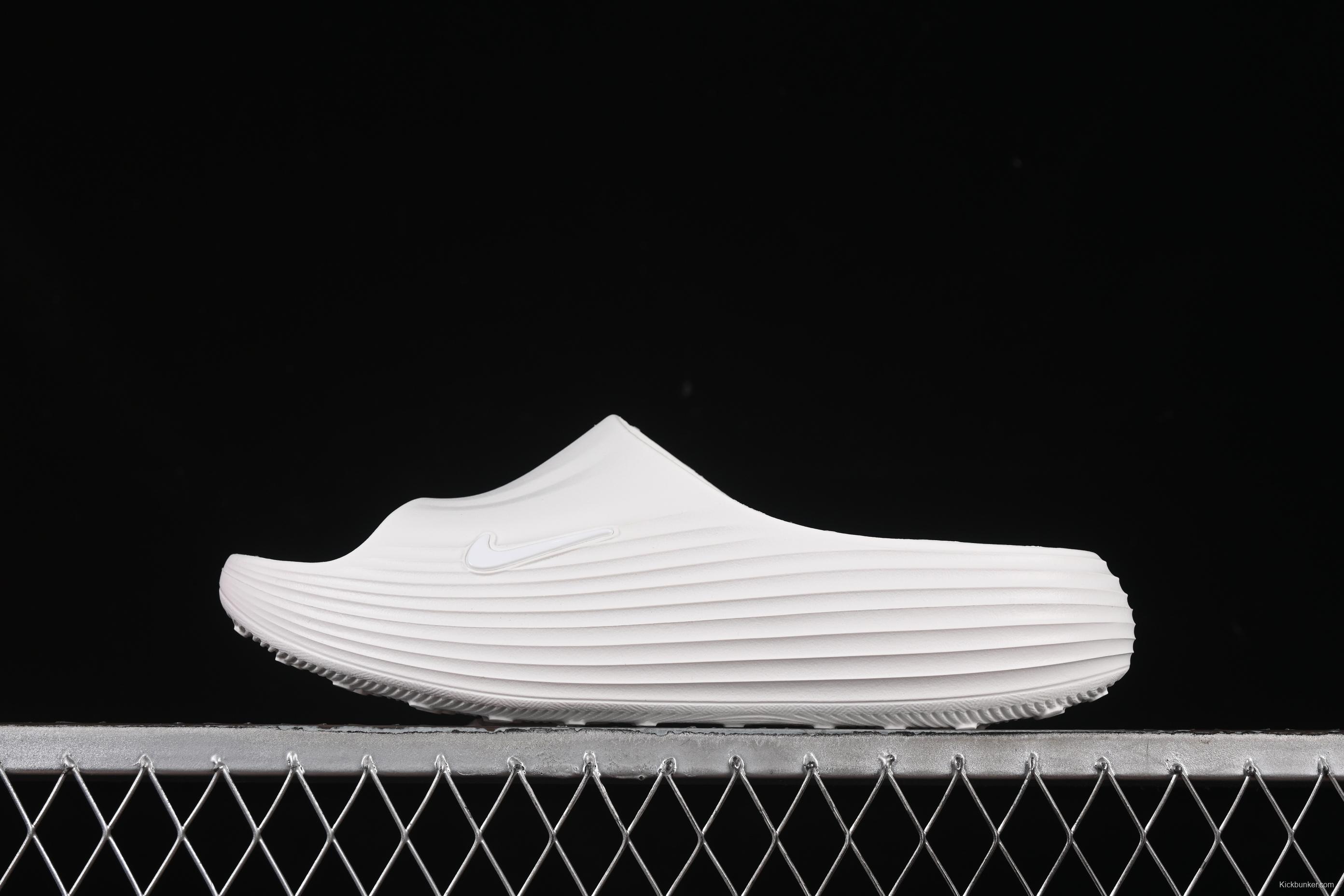 Nike ReactX Rejuven8 Slide Summer Sandals with Soft ReactX Foam for Comfort - HV4484-100