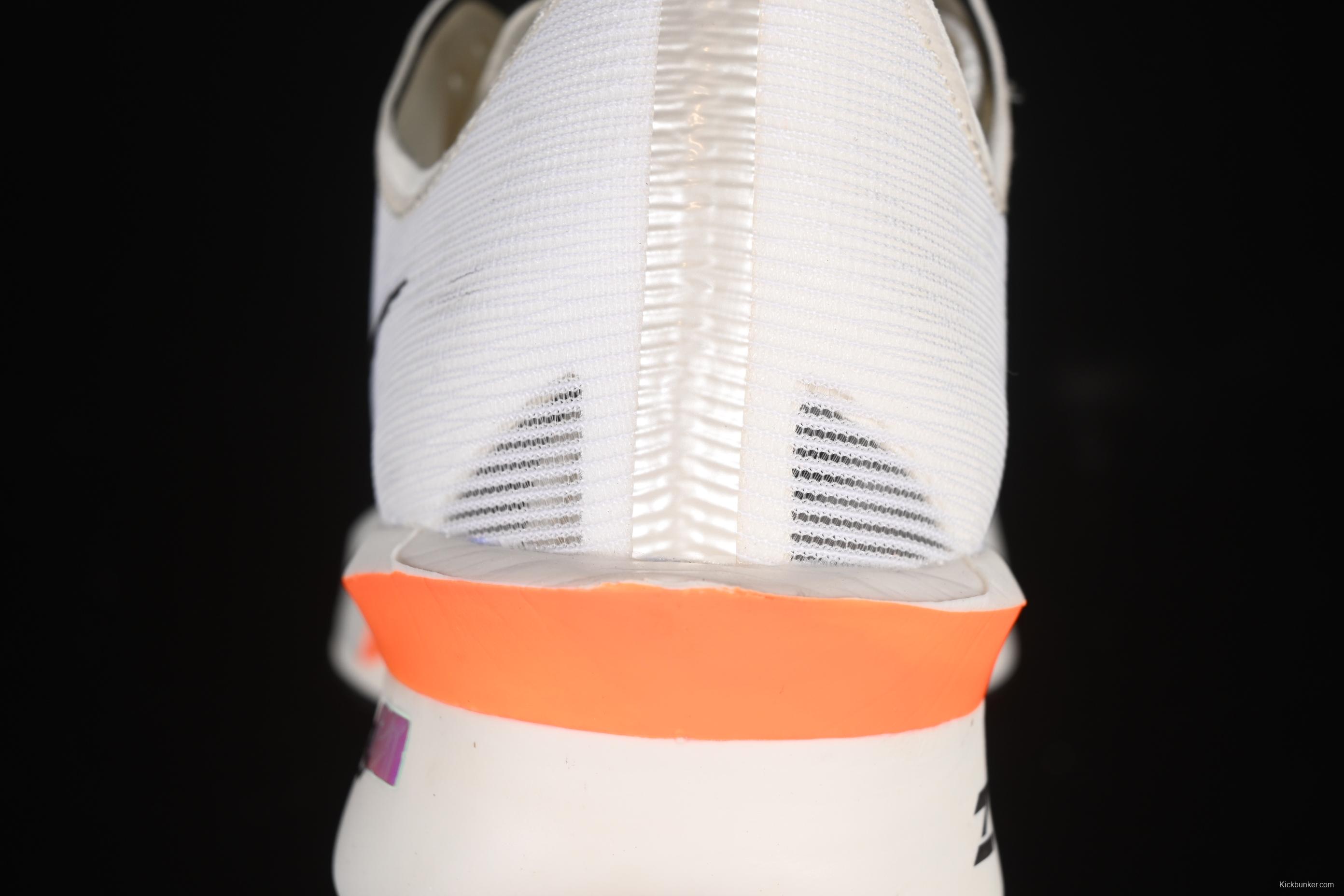 Nike ZoomX Vaporfly NEXT% 4 Marathon Series Road Racing Ultra-Light Cushion Running Shoes - HF6413-100