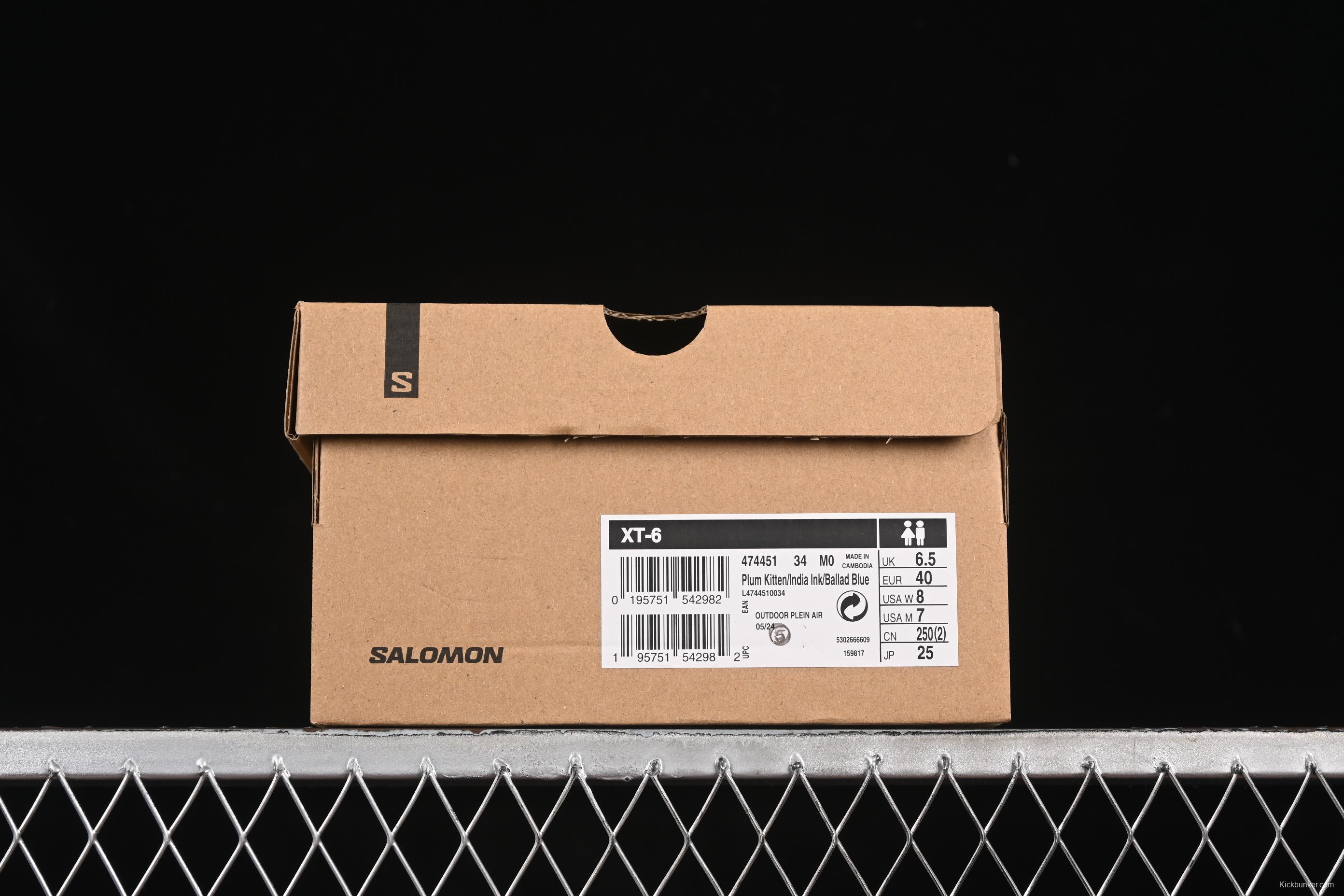 Salomon XT-6 EXP Outdoor Running Shoes with Advanced Technology - 474451-34