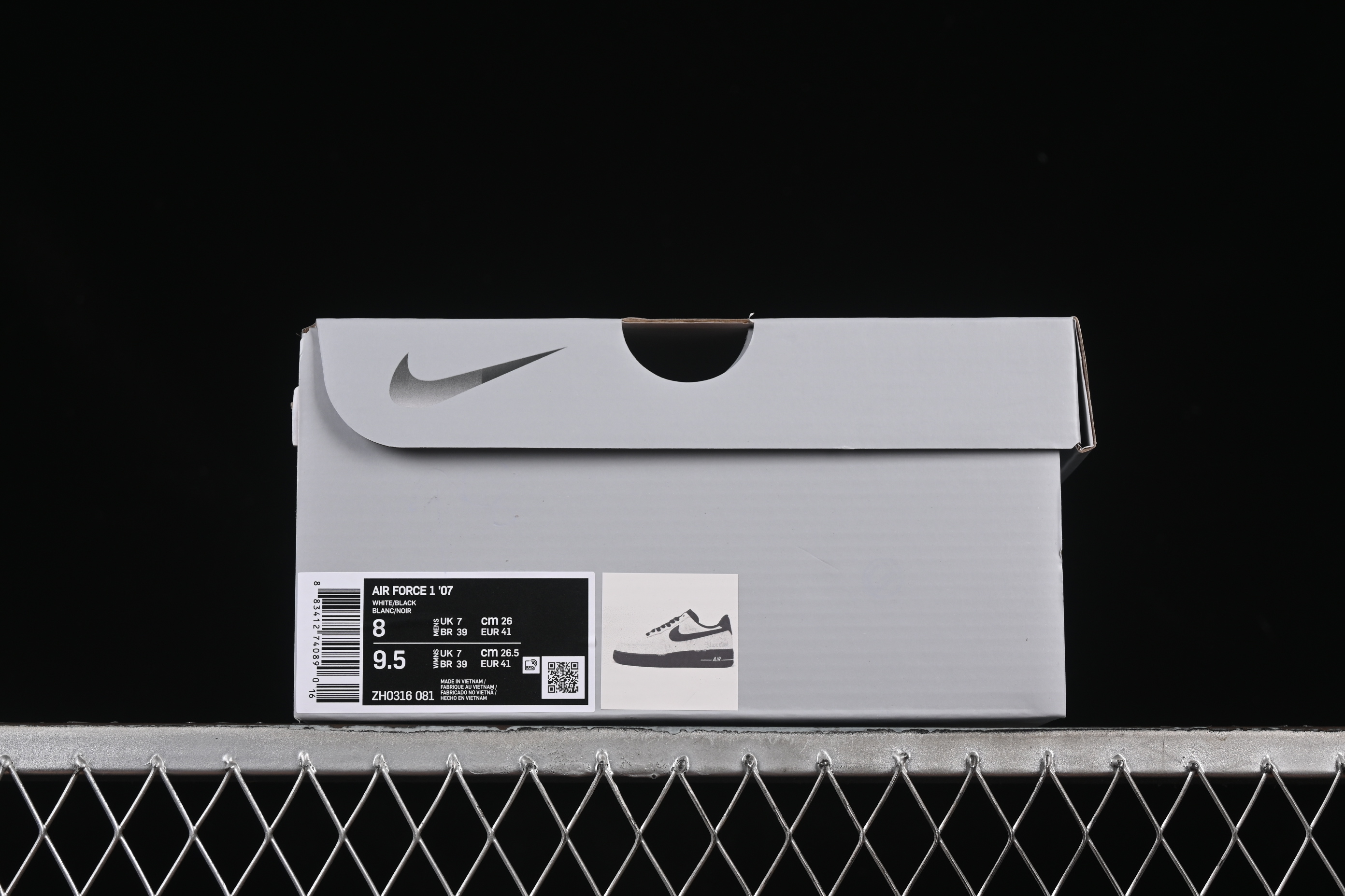 Nike Air Force 1'07 Low Mist Rule Casual Sneakers - ZH0316-081