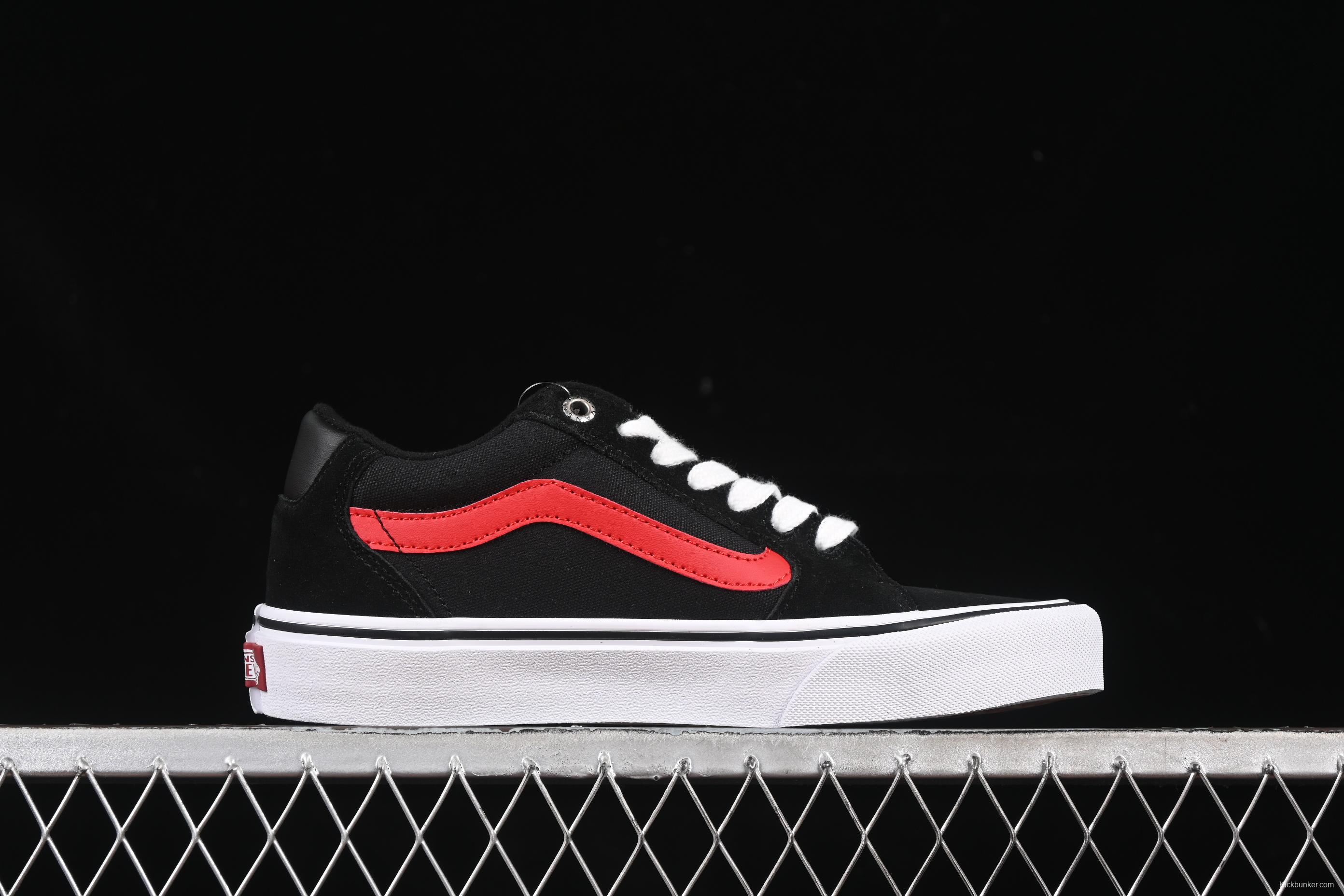 Vans Faulkner Low Top Casual Skate Shoes - VN000SJVPX8