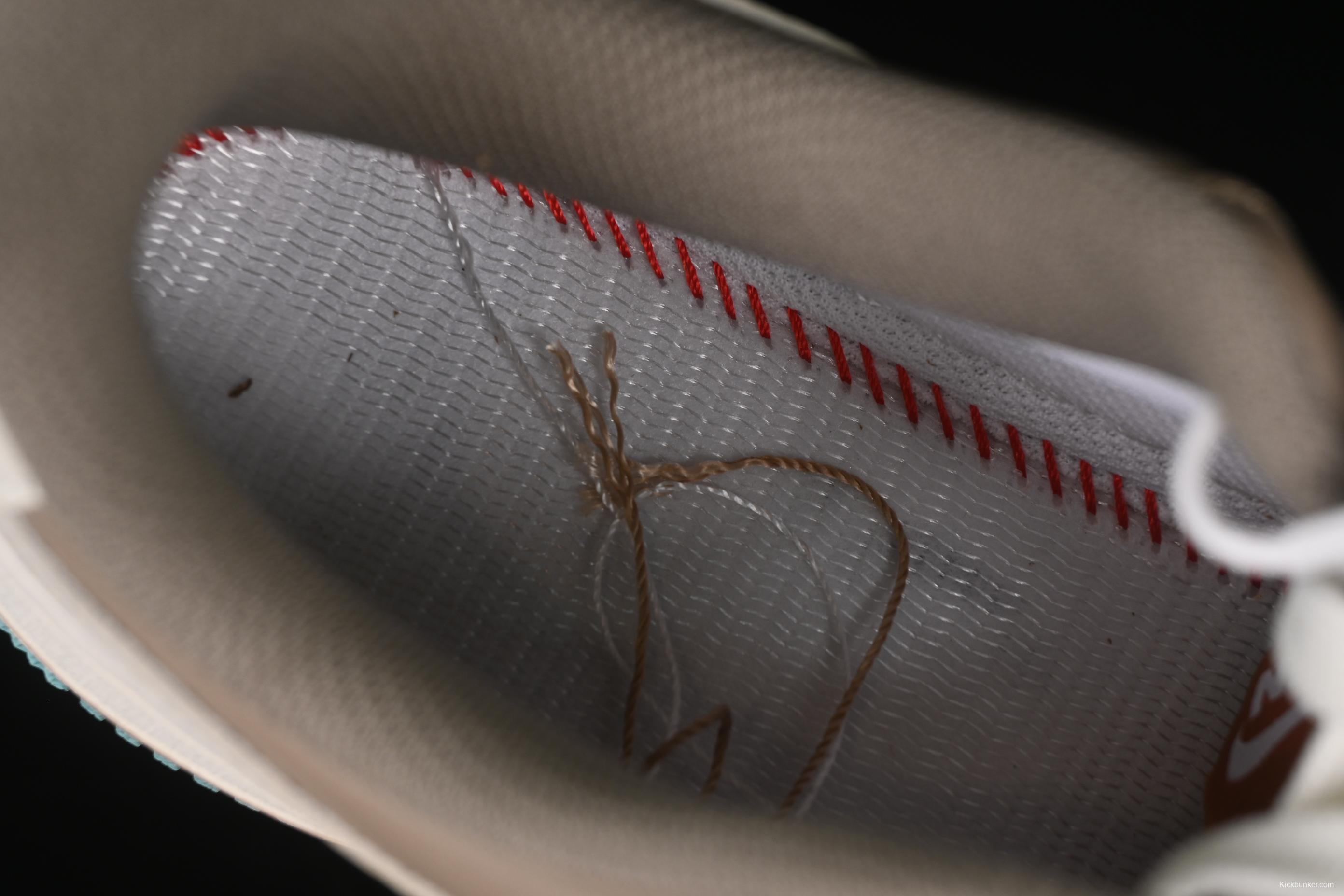 Nike Air Force 1 '07 Low TS Collaboration Grey Brown with Mini Swoosh Casual Sneakers - LW9279-006