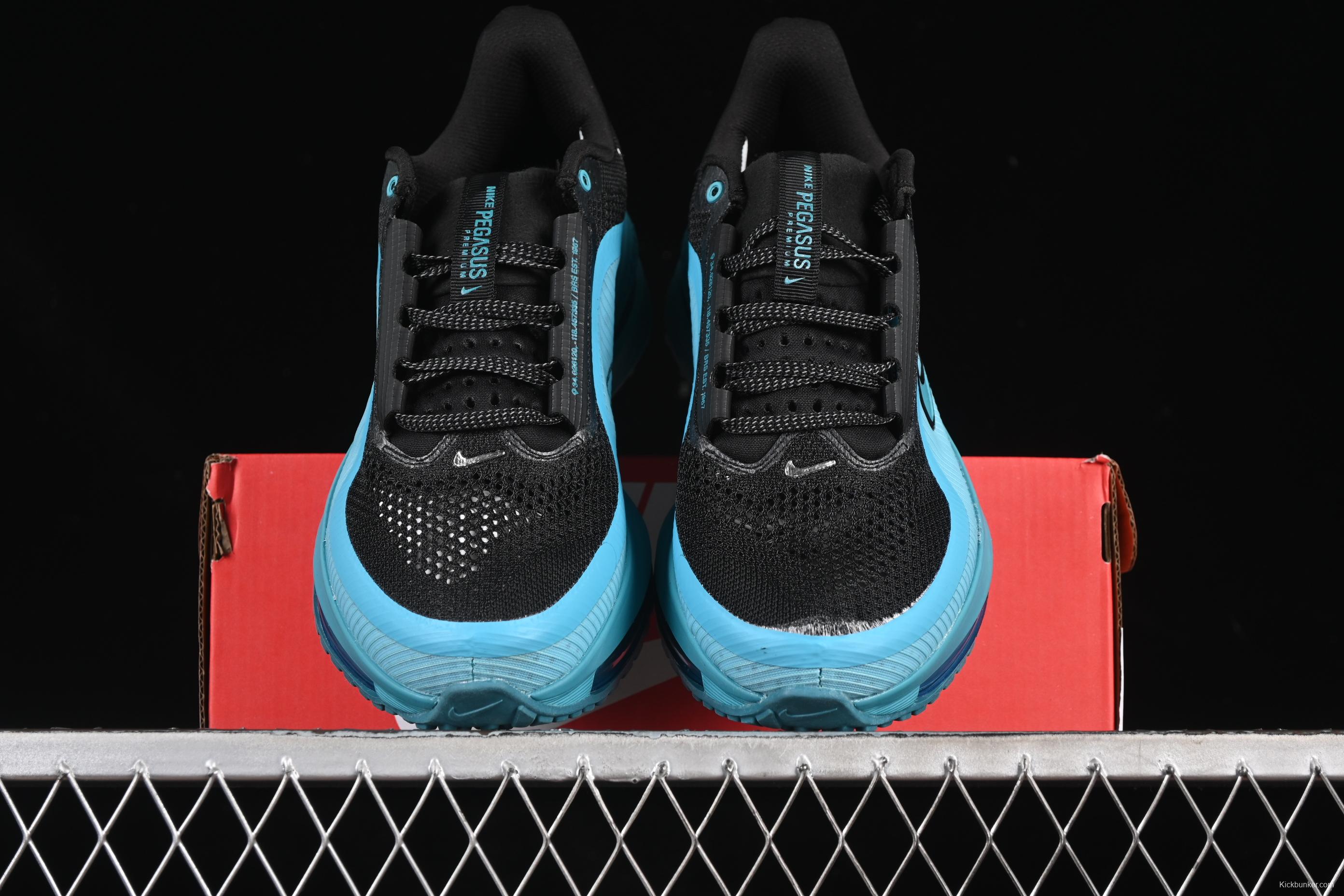 Nike Air Zoom Pegasus Premium Running Shoes with Mesh Upper and Air Cushion - HQ2592-006