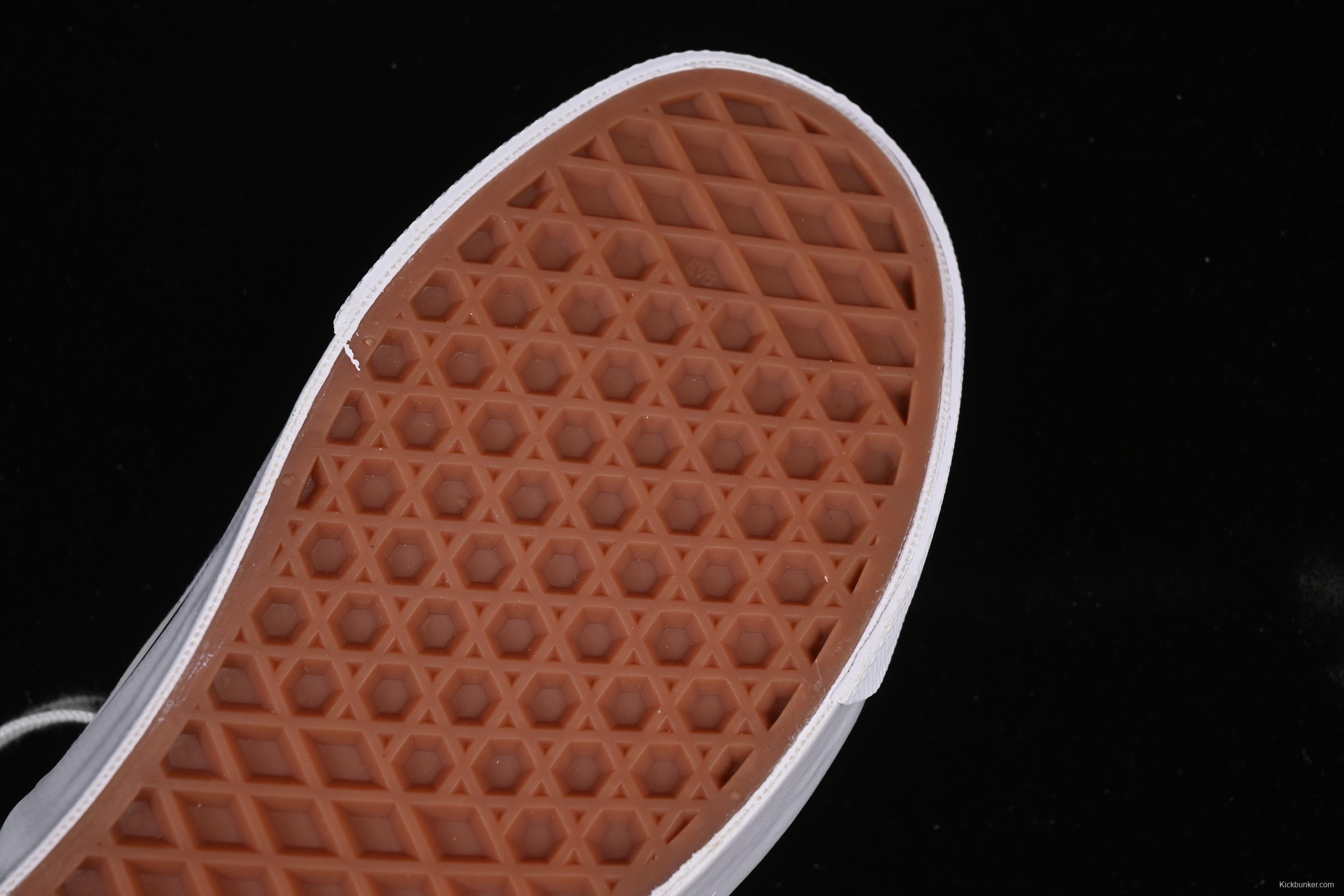 Vans Authentic 44 DX Checkerboard Slip-On Skate Shoes - VN000EEUCCZ