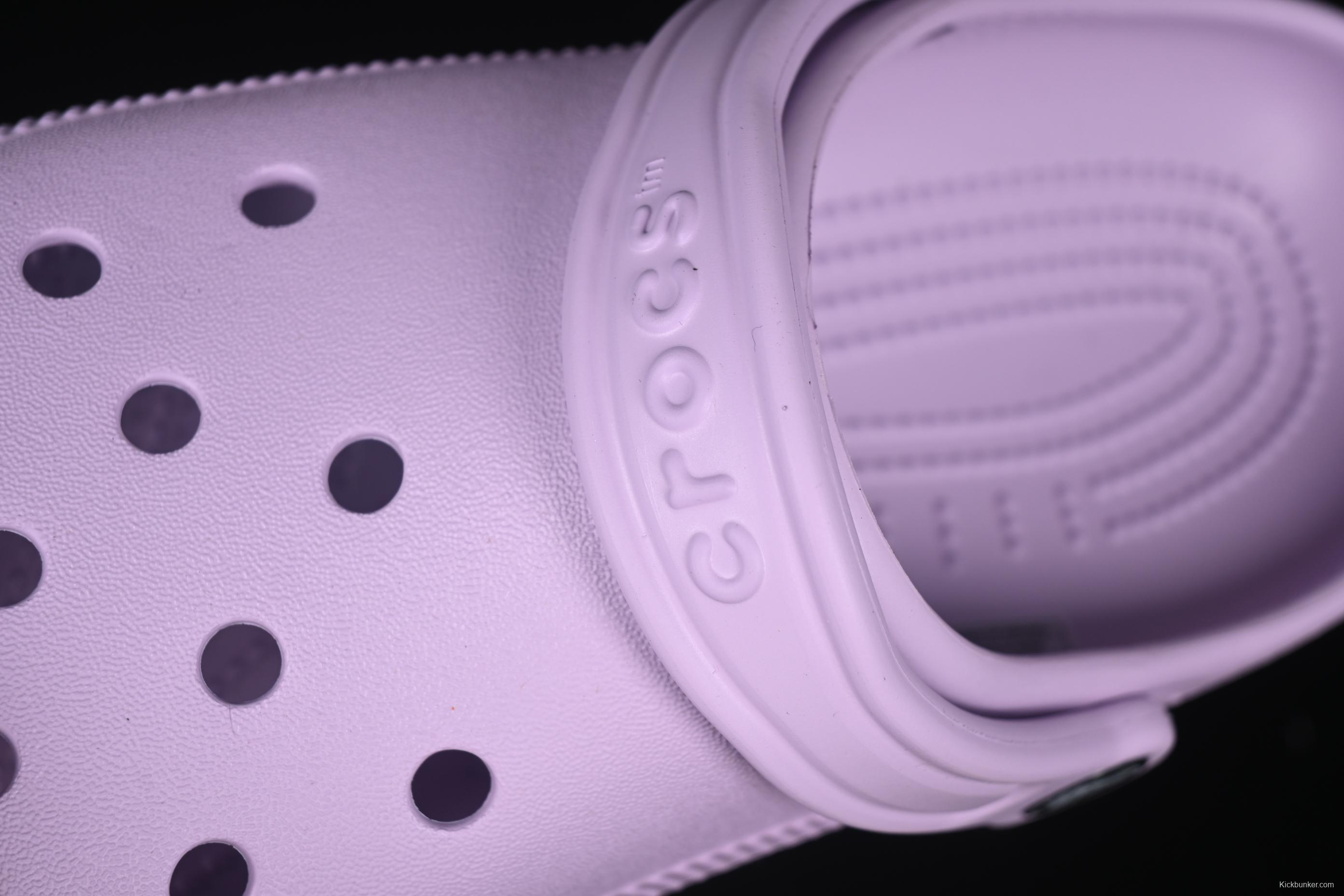 Crocs Classic Clog Summer Two-Way Beach Sandals with Ventilation Holes - B.D4