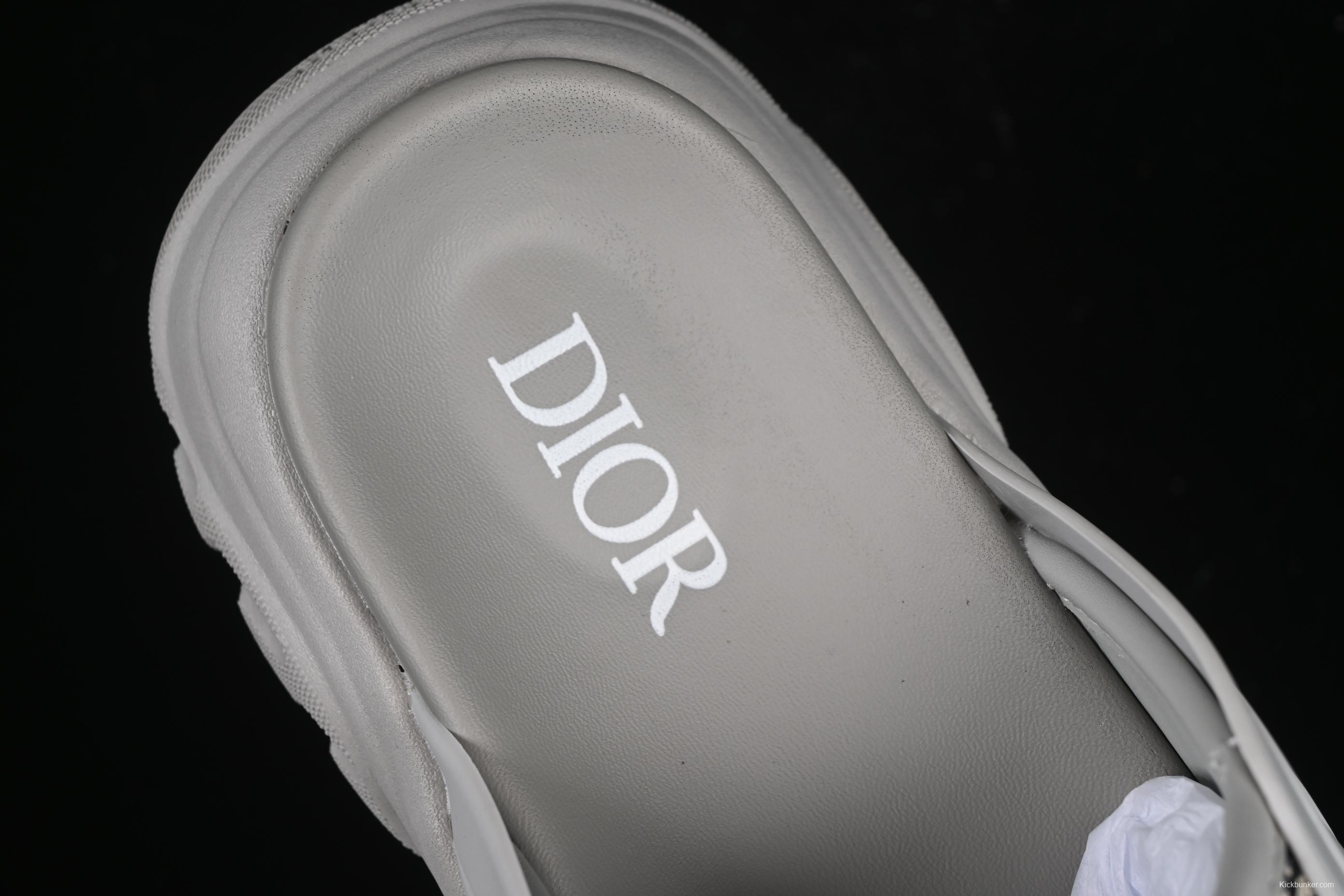 Dior H-Town Oblique Summer Men's Platform Casual Sandals - 3SA132ZYF