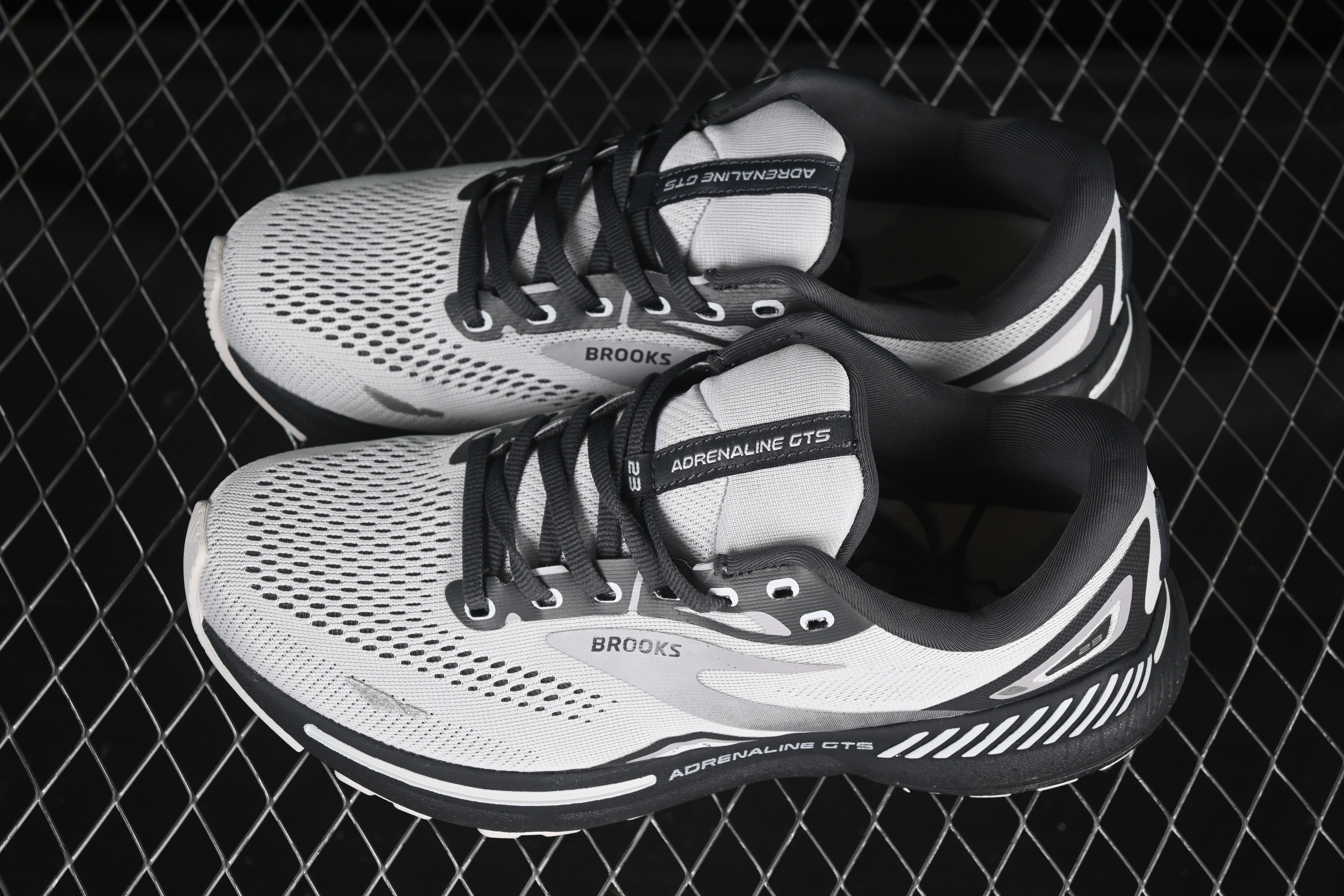 Brooks Adrenaline GTS 23 Mesh Running Shoes with Enhanced Support - 1103911D065