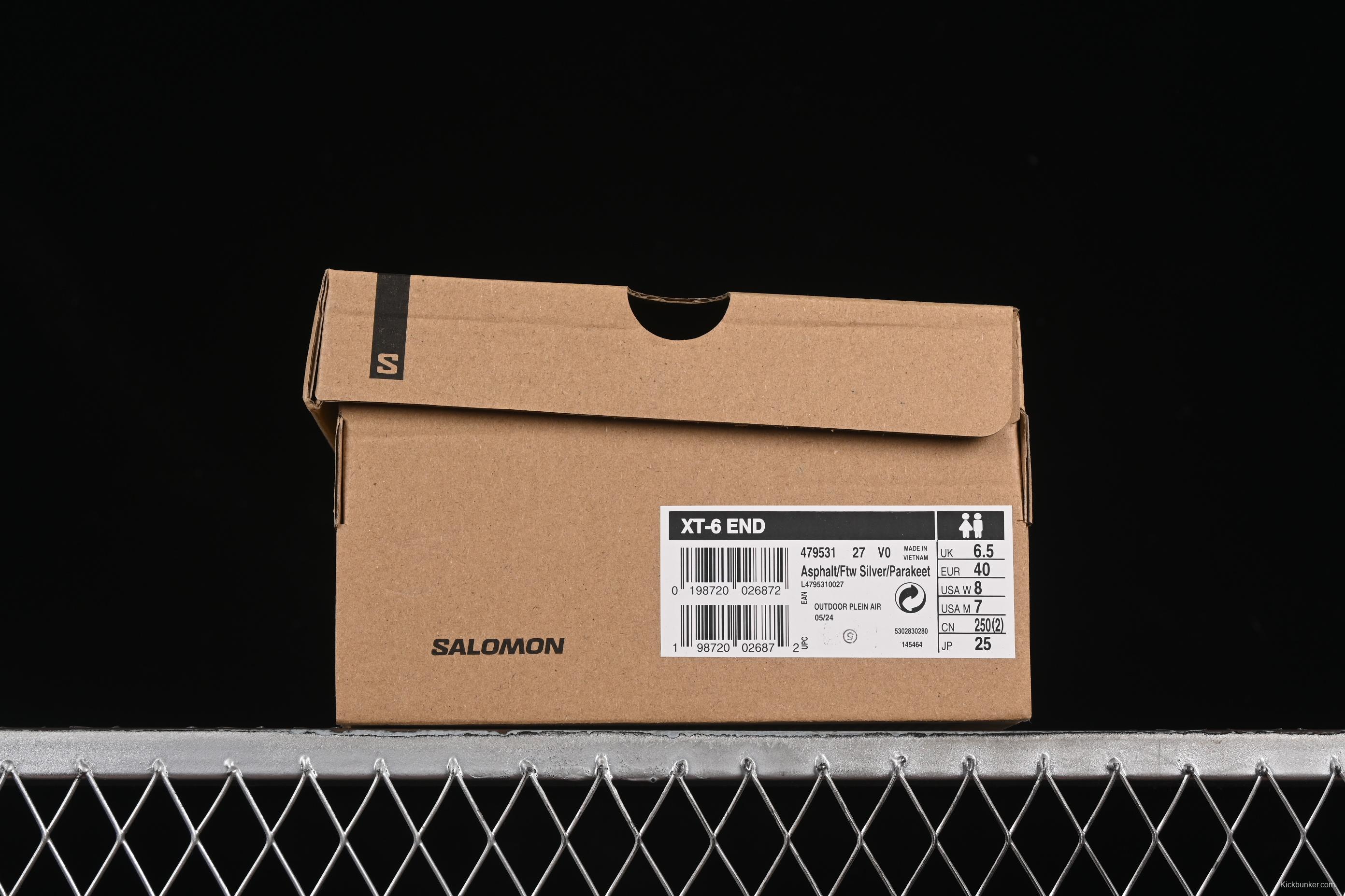 Salomon XT-6 EXP Outdoor Running Shoes with Advanced Technology - 479531-27