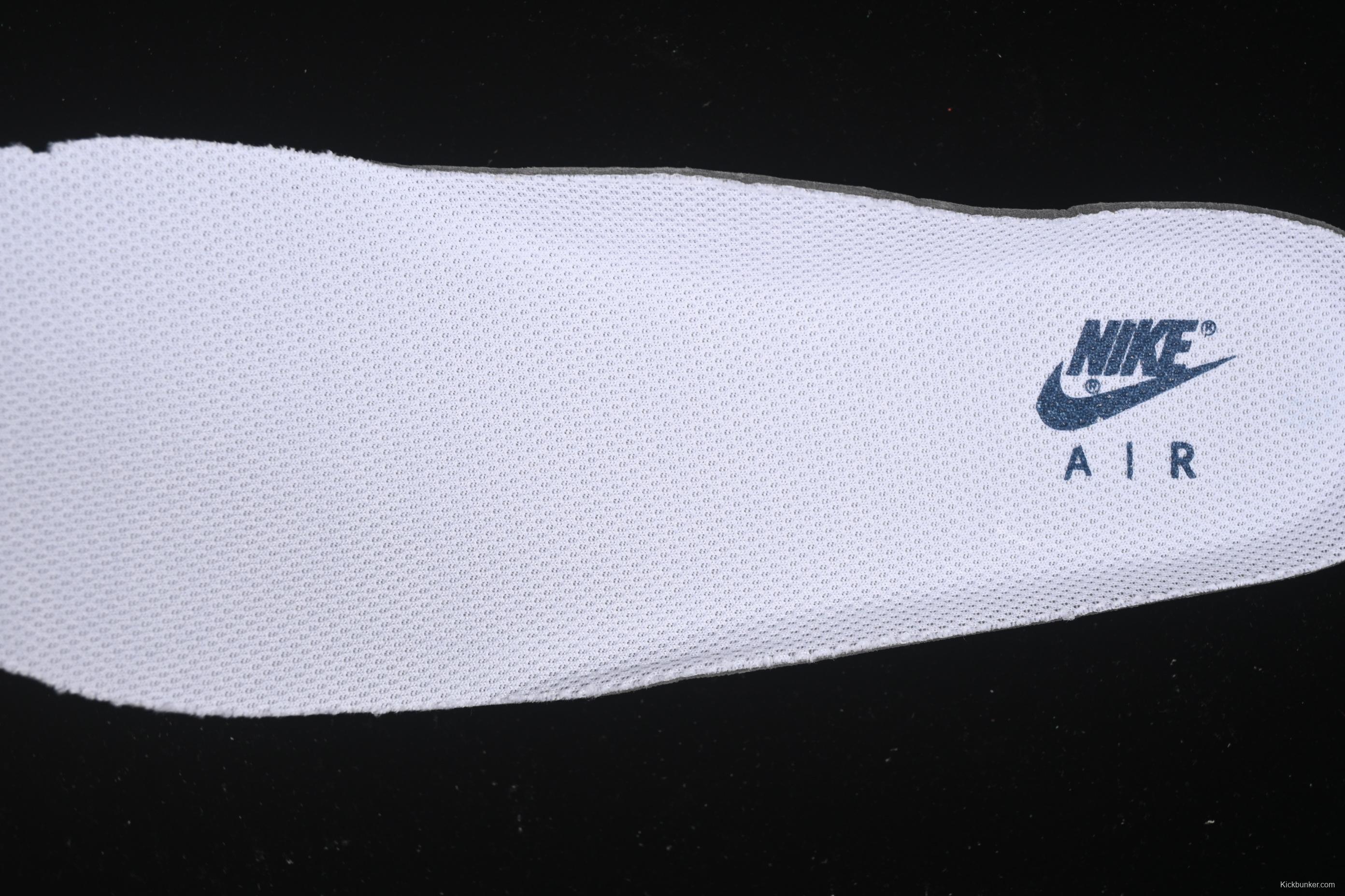 Nike Air Force 1 '07 Low LV Collaboration Blue Denim Casual Sneakers - SC9207-533