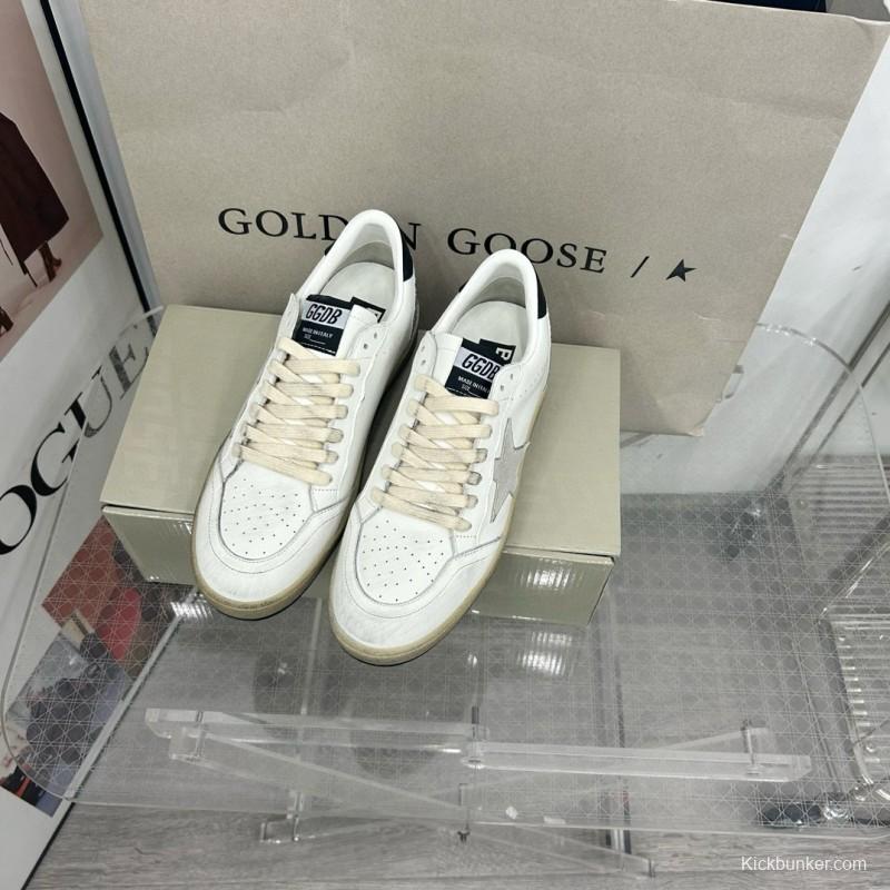 2024 Unisex GGDB White Black Leather Suede Sneakers