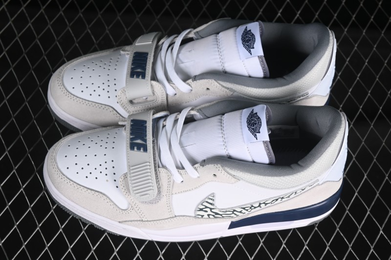 Nike Air Jordan Legacy 312 Low AJ312 Three-in-One Strap Basketball Shoes - CD7069-124