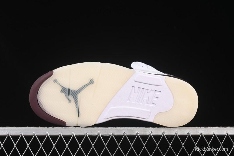 Nike A Ma Maniere x Air Jordan 5 Retro Violet Ore AJ5 IB1528-100