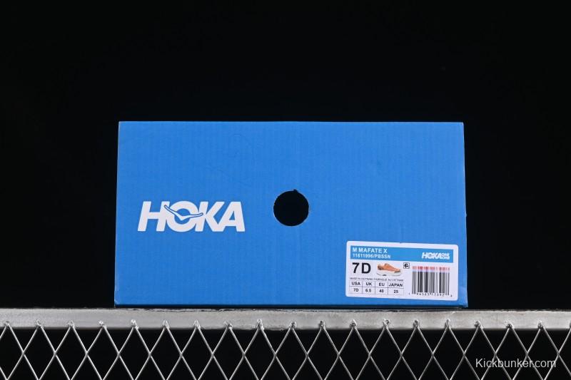Hoka Mafate Speed X Thick Sole Lightweight Trail Running Shoes - 11611996 PBSSN