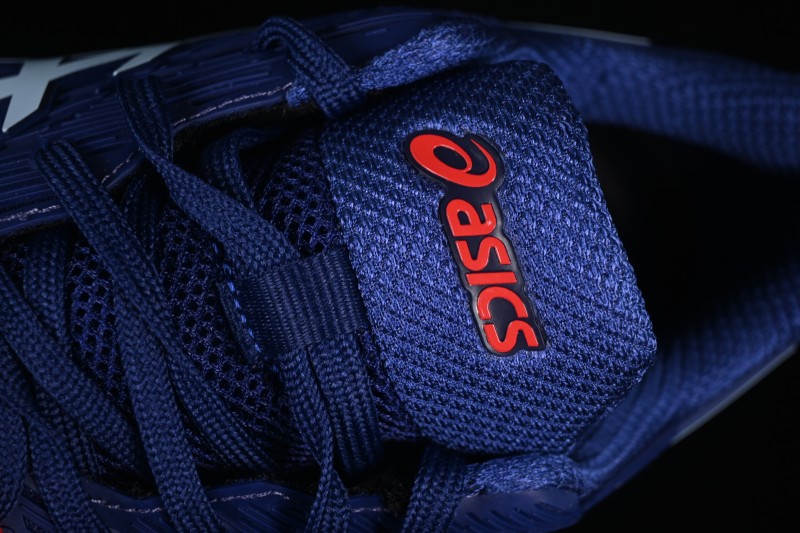 Asics Solution Speed FF 2 Retro Breathable Cushioned Casual Running Shoes - 1042A136-404