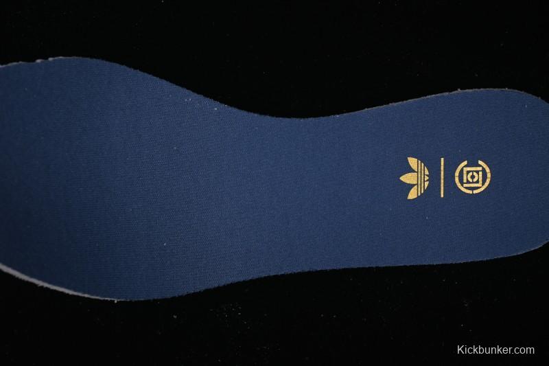 Adidas Originals Gazelle S By JR5408 Clot Collaboration Platform Casual Slip-Resistant Wear-Resistant Low-Top Sneakers