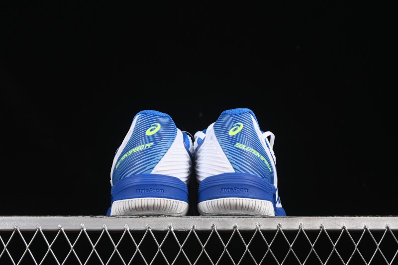 Asics Solution Speed FF 2 Retro Breathable Cushioned Casual Running Shoes - 1041A348-960