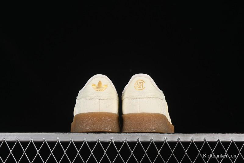 Adidas Originals Gazelle S By JR5410 Chunky Sole Casual Slip-Resistant Wear-Resistant Low-Top Skate Shoes