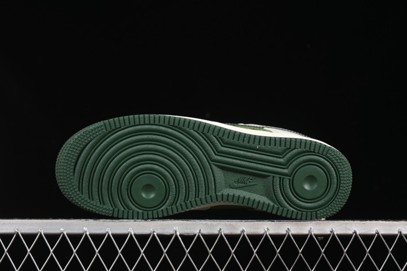 Nike Air Force 1 '07 Low LV Collaboration Turquoise Green Casual Sneakers - KK1988-086